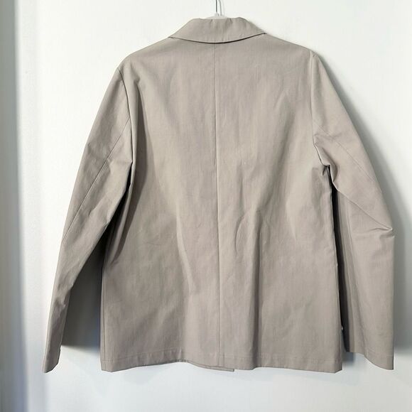 KORS Michael Kors khaki Trench Jacket L - Picture 4 of 5